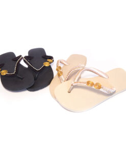 Havaianas com Capim Dourado