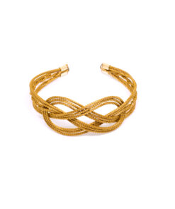 Bracelete Infinito Trançado