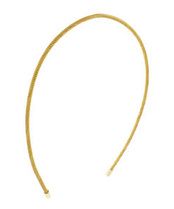 Tiara Fio Dourado