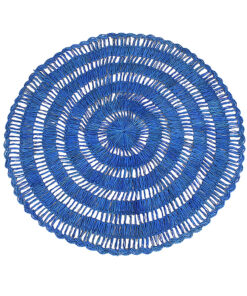 Sousplat Buriti Azul