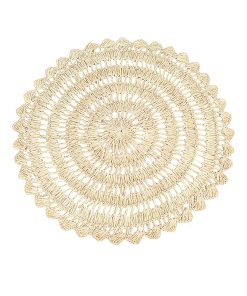 Sousplat Buriti Off White
